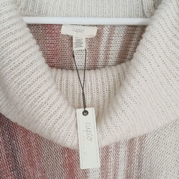 NWT Cupio Cowl Neck Sweater - Picture 7 of 10